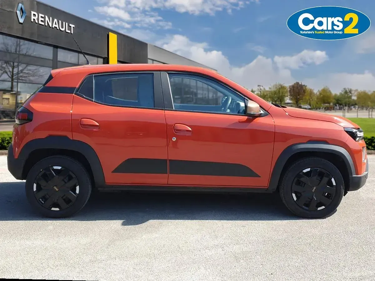 New Dacia Spring Extreme 75 kW (102 HP) 2026 Red Hatchback