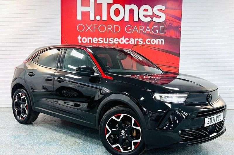Black Used 2021 Vauxhall Mokka SRi SUV | £11,495 (Good price) - Image 1/1