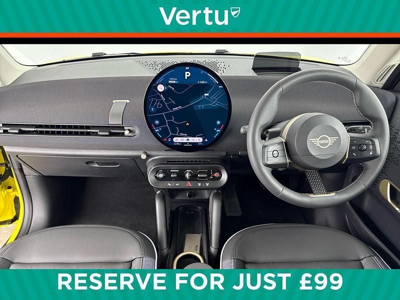 New Mini Cooper SE Hatch 158 kW (215 HP) 2025 Yellow Hatchback