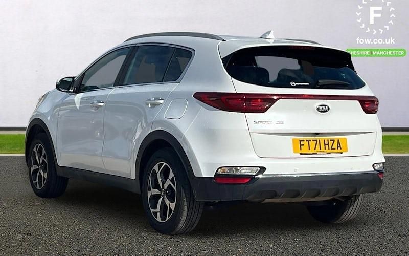 Used Kia Sportage 132 HP (97 kW) 2021 SUV