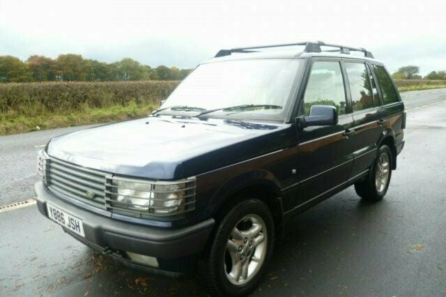 Używany Land Rover Range Rover 2001 SUV