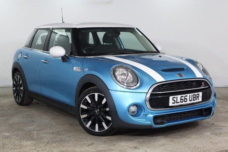 Blue Used 2016 Mini Cooper SD Hatch Hatchback | £6,975 (Fair price) - Image 1/4