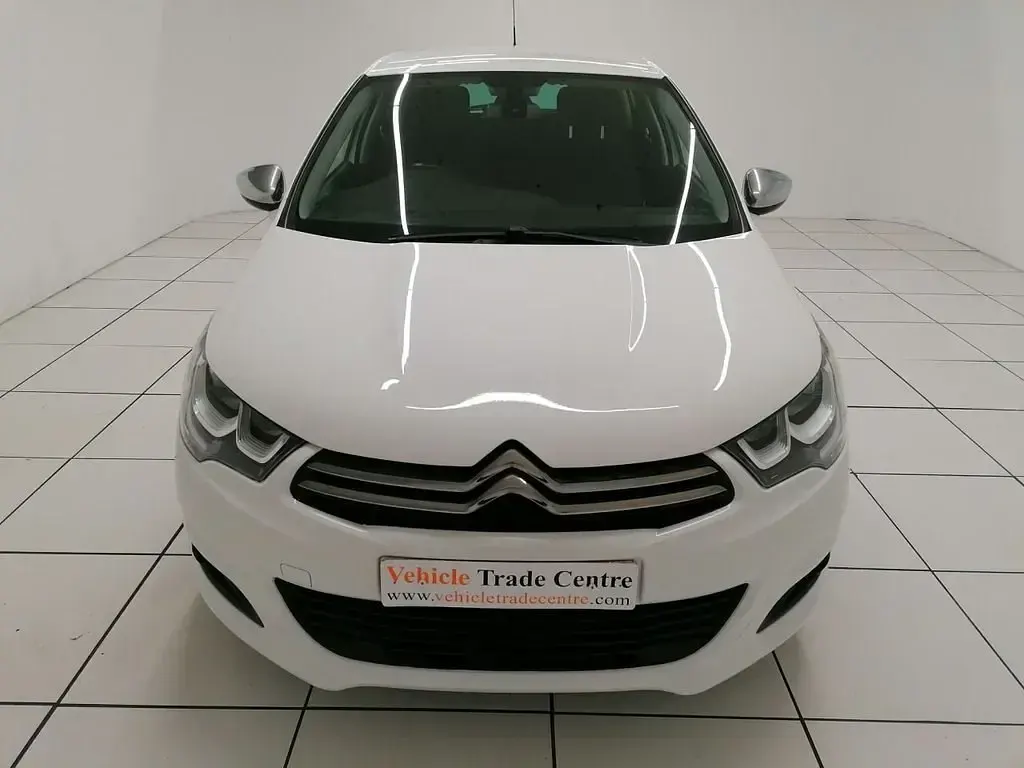 Gebraucht Citroën C4 Flair 2016 Weiß Kleinwagen