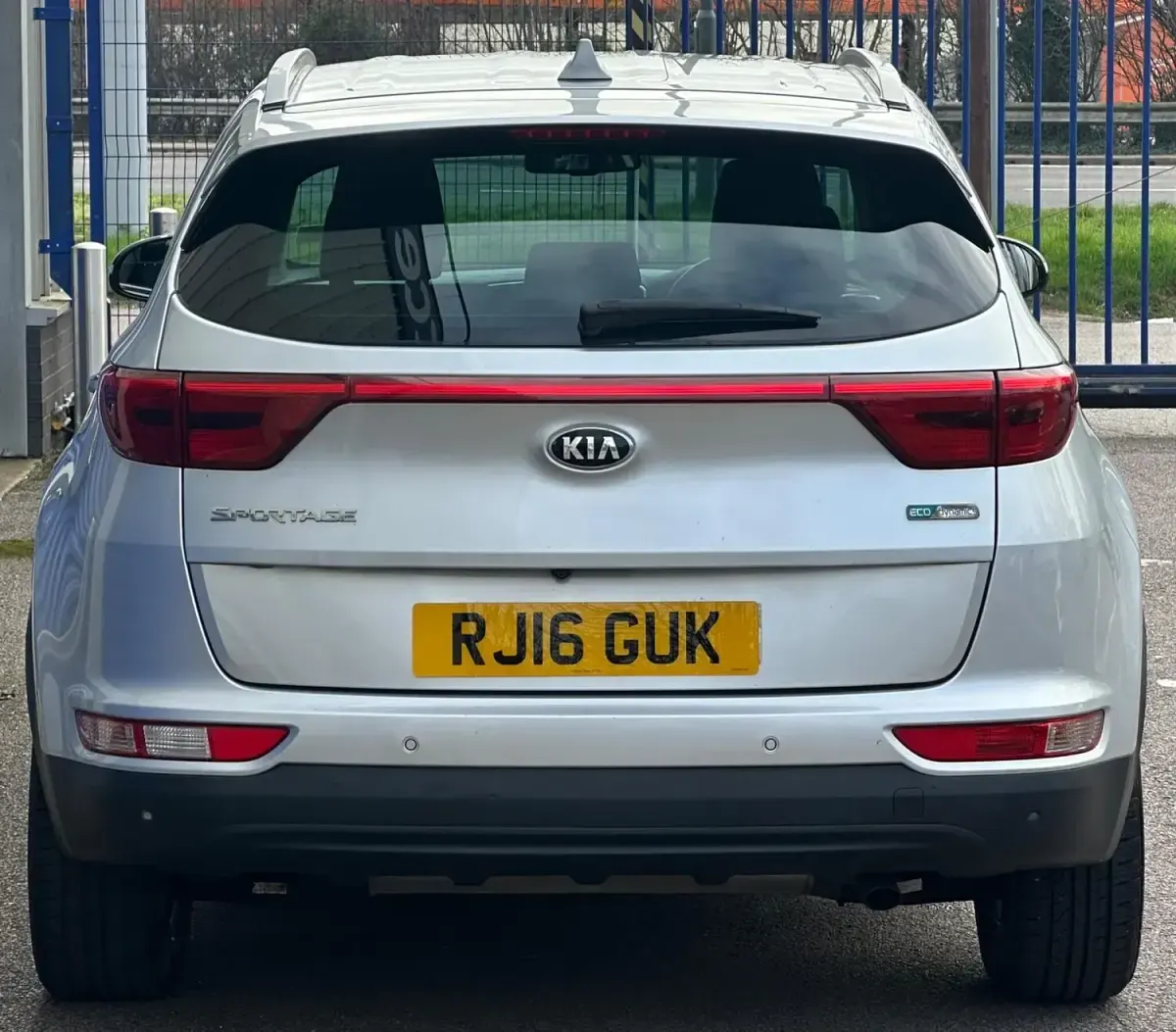 Used Kia Sportage 2016 Silver SUV