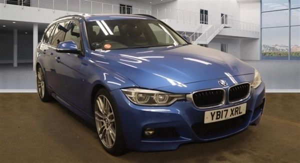 Blue Used 2017 BMW 320 M Sport Estate | £13,750 (Fair price) - Image 1/1