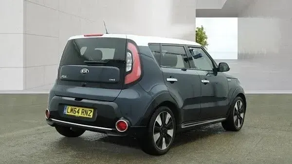 Used Kia Soul 2014 Blue SUV