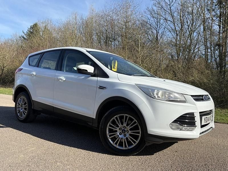 Used Ford Kuga Titanium 2014 White SUV