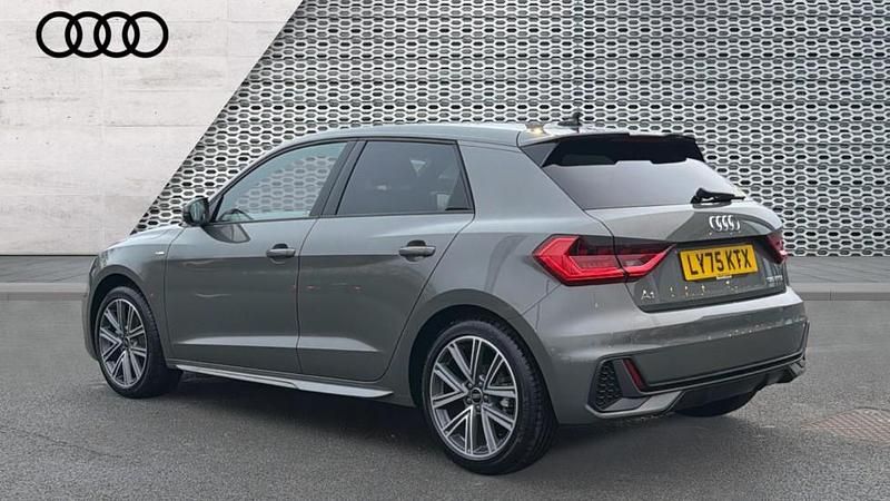 Used Audi A1 Sportback S-Line 150 HP (110 kW) 2025 Grey Hatchback