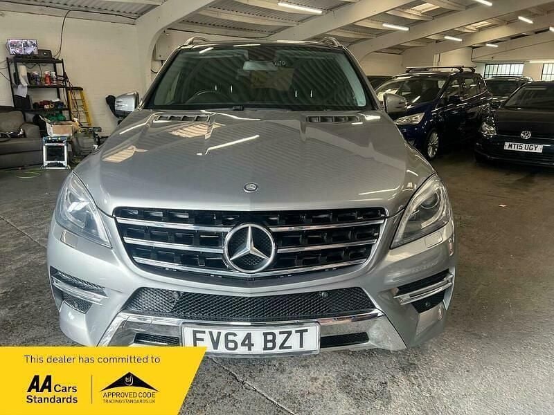 Used Mercedes ML350 AMG line 2014 Silver SUV