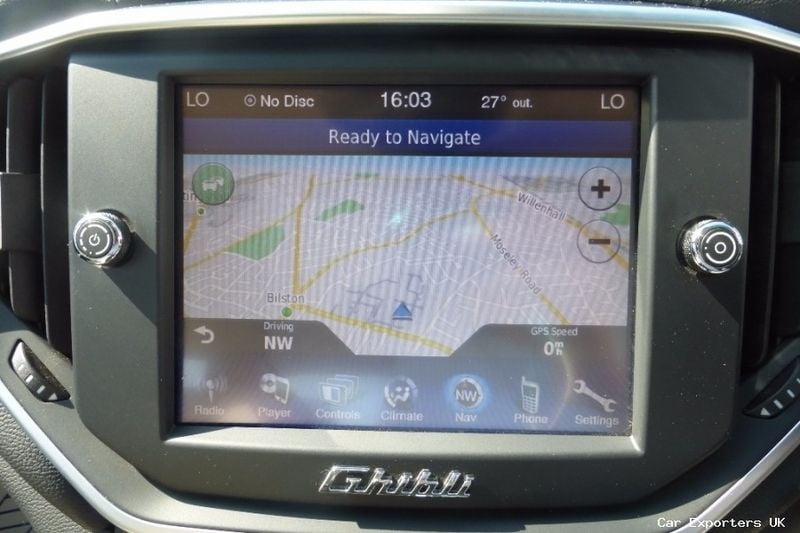 Used Maserati Ghibli 2014 Coupe