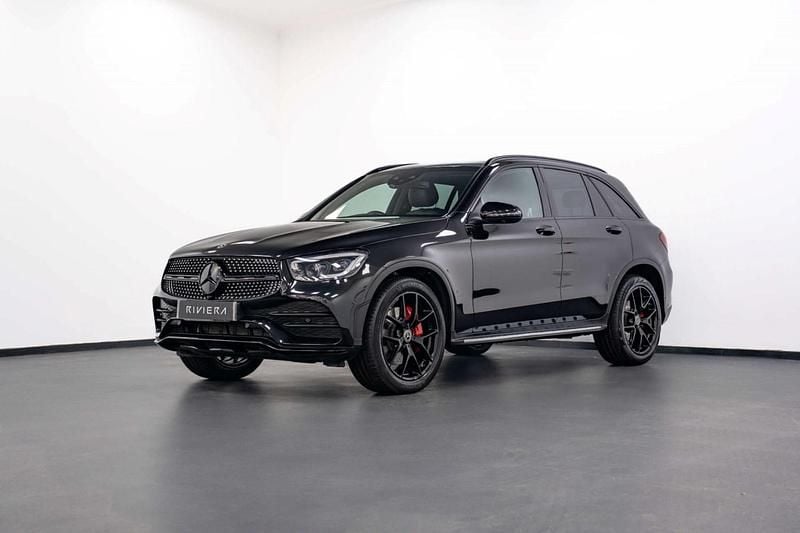 Used Mercedes GLC300 AMG Line Premium Plus 2020 Black SUV