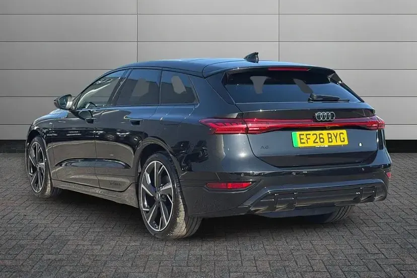 New Audi A6 e-tron S-Line 207 kW (282 HP) 2026 Mythos black Estate