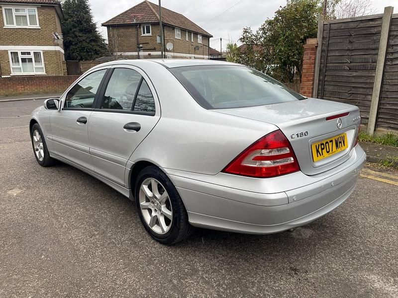 Used Mercedes C180 Classic 2007 Silver Sedan