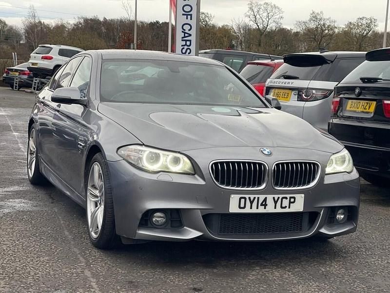 Used BMW 520 M Sport 184 HP (135 kW) 2014 Grey Sedan