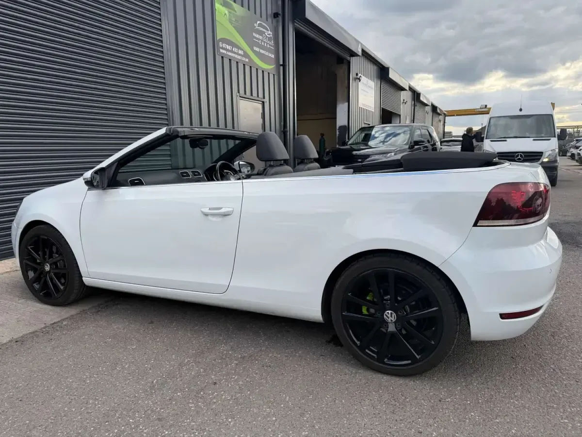 Usado VW Golf Cabriolet GT 2015 Branco Cabrios