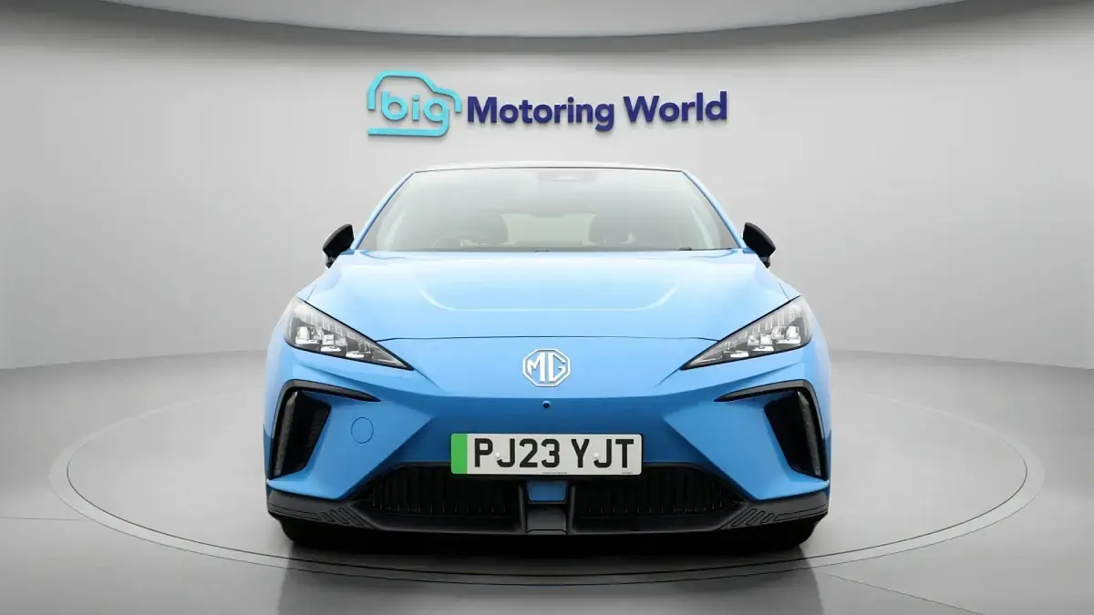 Used MG MG4 EV Trophy 147 kW (201 HP) 2023 Hatchback