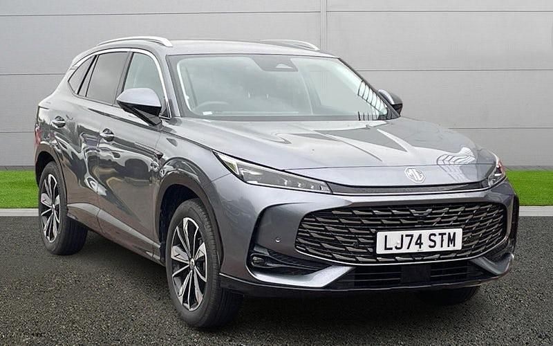 Grey Used 2025 MG HS Trophy SUV | £19,495 (Expensive) - Image 1/4