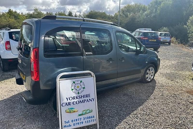 Grey Used 2010 Citroën Berlingo XTR MPV | £2,995 (Fair price) - Image 1/1