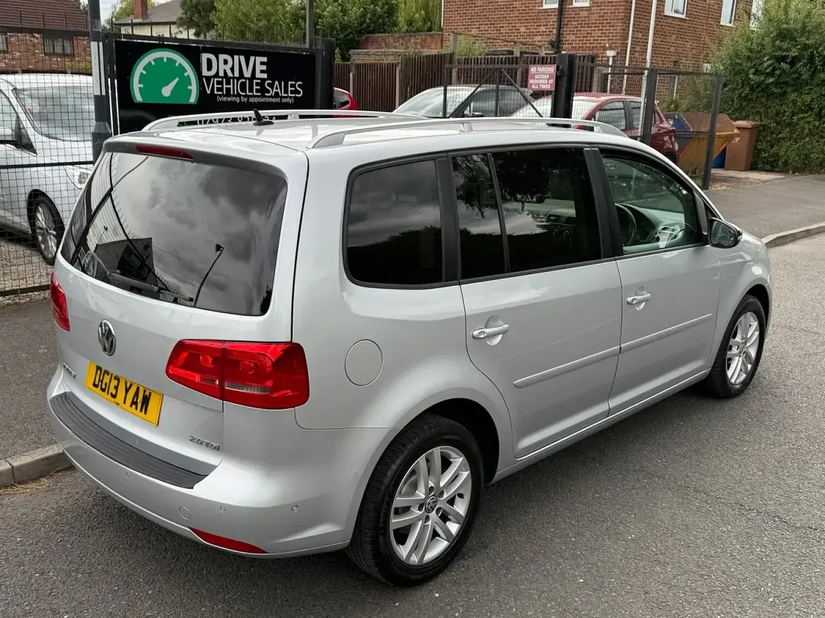 Used VW Touran SE 2013 Silver MPV