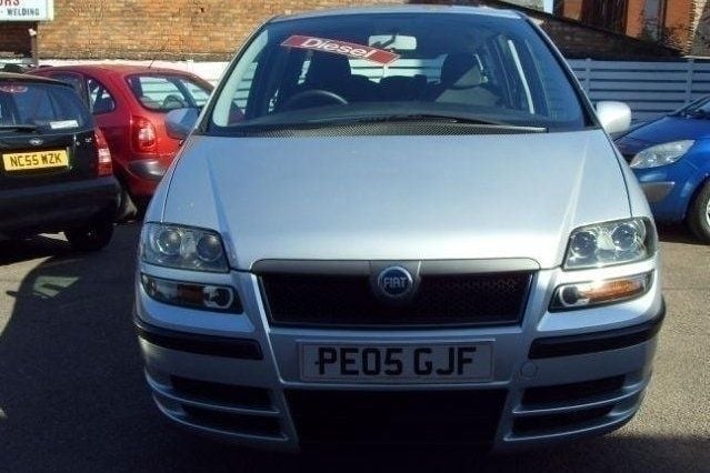 Used Fiat Ulysse 2005 MPV