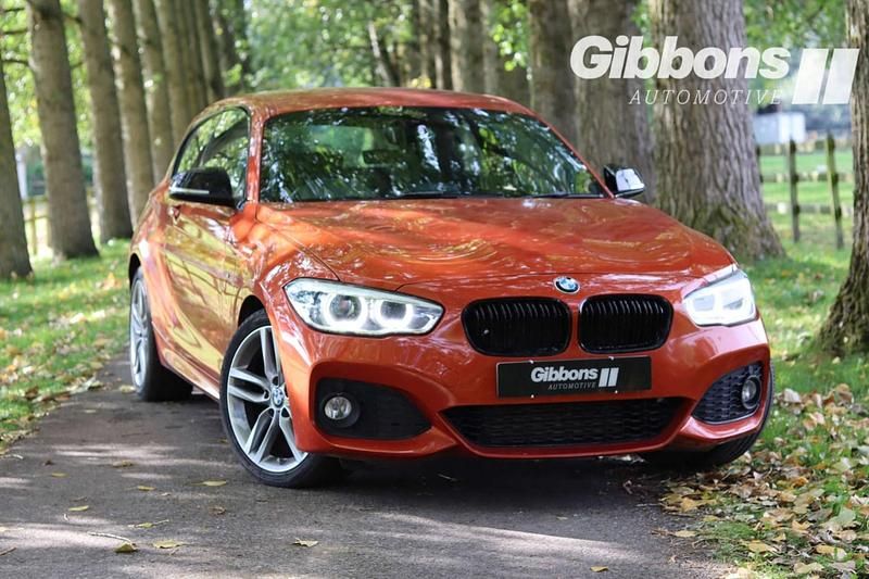 Orange Used 2015 BMW 120 M Sport Hatchback | £7,750 (Fair price) - Image 1/4