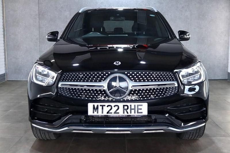 Used Mercedes GLC300e AMG line 2022 Black SUV