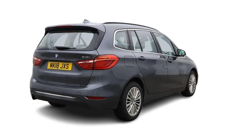 Used BMW 218 Luxury Line 2018 Grey Estate