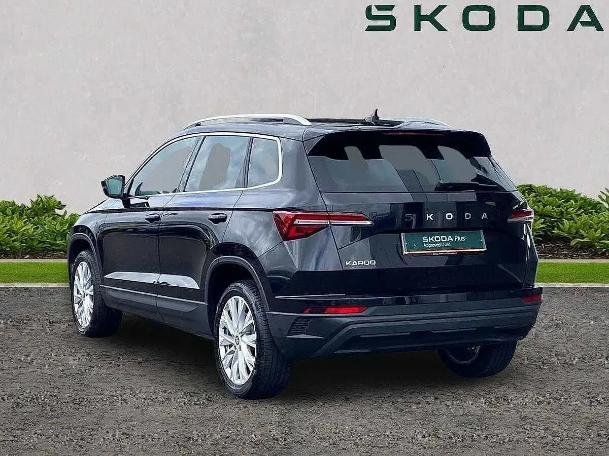 Used Skoda Karoq SE L 110 HP (80 kW) 2026 Black magic pearl effect SUV