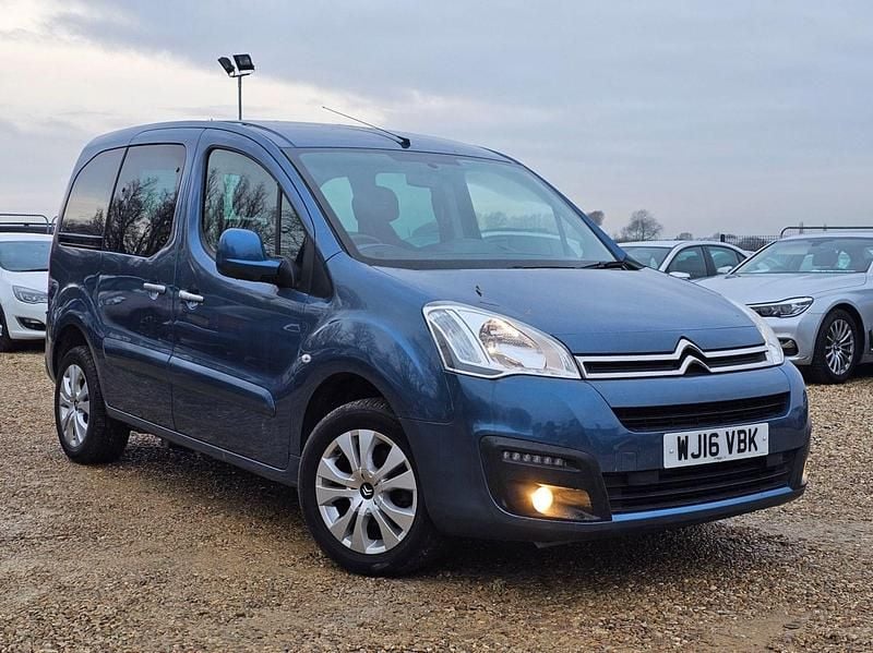 Used Citroën Berlingo Feel 2016 Blue MPV