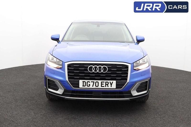 Used Audi Q2 Sport 116 HP (85 kW) 2020 Blue SUV