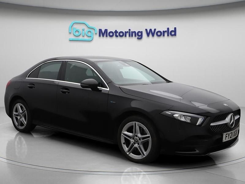 Black Used 2021 Mercedes A250 Executive Sedan | £17,700 (Good price) - Image 1/4