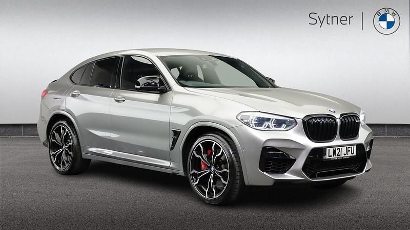 Used BMW X4 M Competition Edition 503 HP (369 kW) 2021 Grey SUV