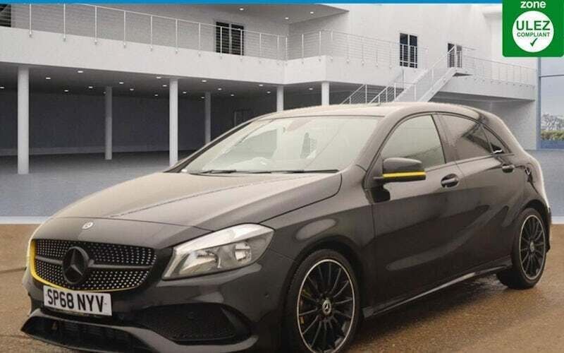 Black Used 2018 Mercedes A200 Executive Hatchback | £14,000 (Fair price) - Image 1/4