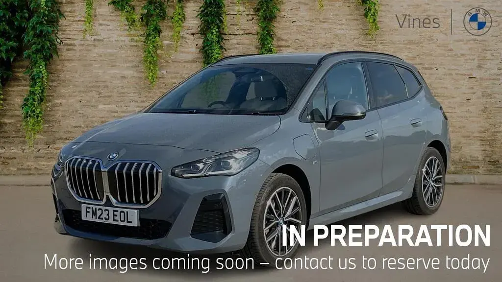 Used BMW 225 Active Tourer M Sport 242 HP (177 kW) 2023 Grey MPV
