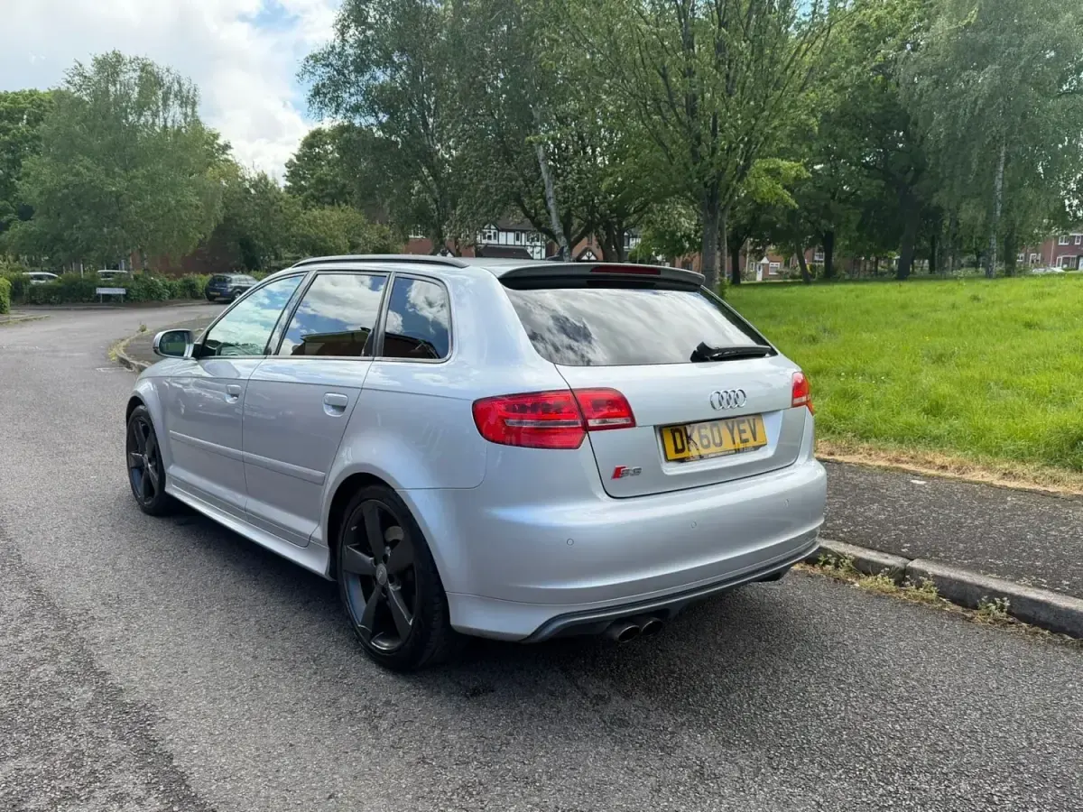 Used Audi S3 Sportback Black Edition 2010 Silver Hatchback