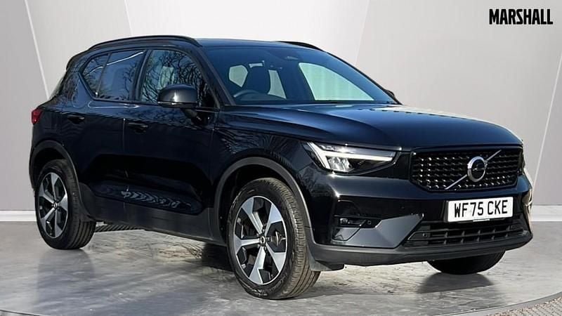 Used Volvo XC40 Plus 163 HP (119 kW) 2025 Metallic  onyx black SUV
