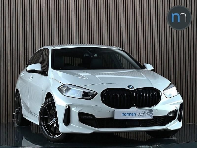 Used BMW 118 M Sport 2023 White Hatchback