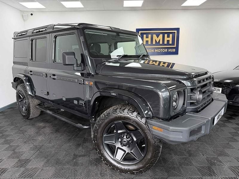 Used Ineos Grenadier 2024 Grey MPV