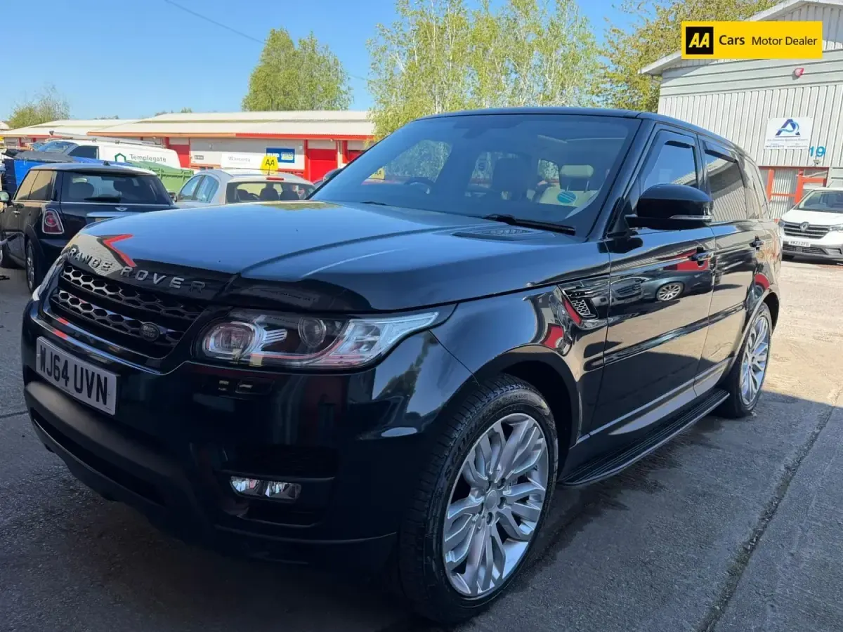 Gebraucht Land Rover Range Rover HSE Dynamic 292 PS (214 kW) 2014 Schwarz SUV