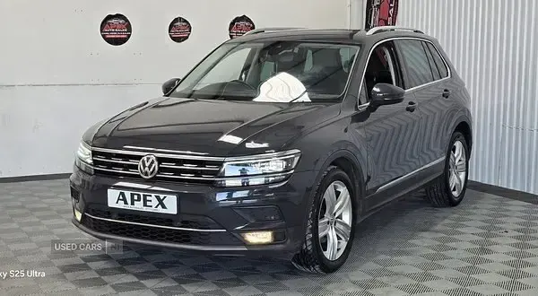 Begagnad VW Tiguan SEL 150 HK (110 kW) 2020 Grå SUV