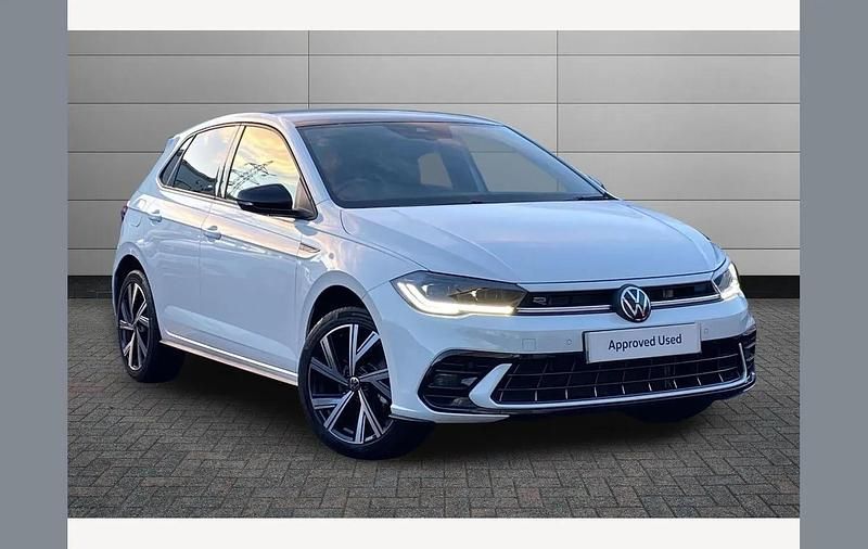 White Used 2025 VW Polo Black Edition Hatchback | £22,750 (Good price) - Image 1/3