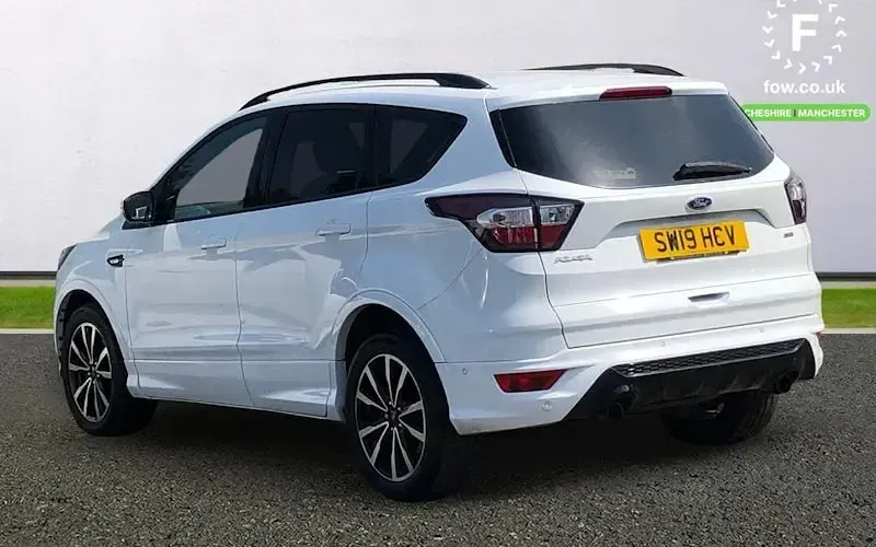 Used Ford Kuga ST-Line 182 HP (133 kW) 2019 White SUV