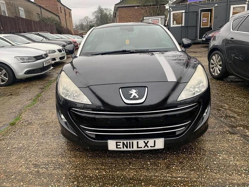 Used Peugeot RCZ GT 2011 Grey Coupe