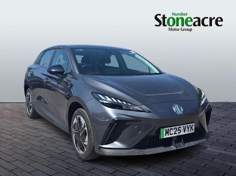Grey New 2025 MG MG4 EV SE Hatchback | £17,695 (Super price) - Image 1/2