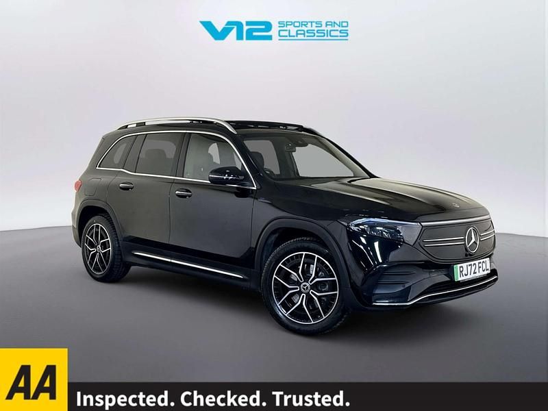 Used Mercedes EQB300 AMG Line Premium 167 kW (228 HP) 2022 Black SUV