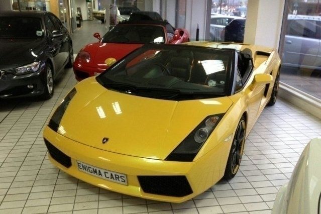 Used Lamborghini Gallardo 520 HP (382 kW) 2006 Cabriolet