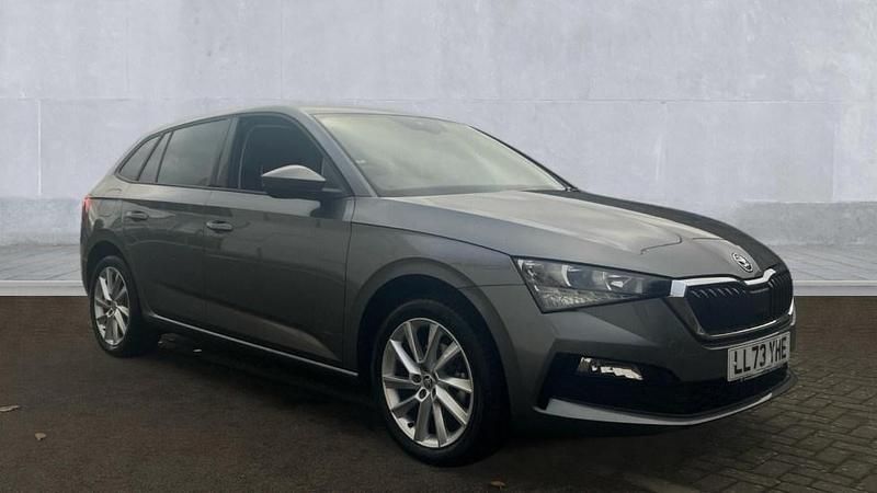 Grey Used 2024 Skoda Scala SE L Hatchback | £16,490 (Fair price) - Image 1/4