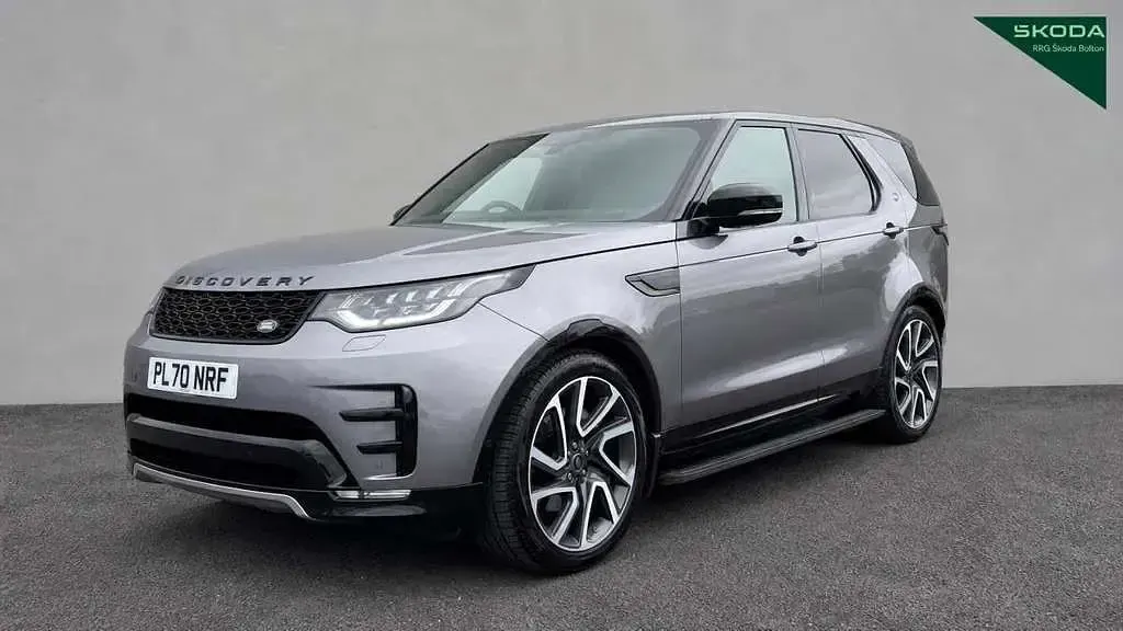 Used Land Rover Discovery HSE 301 HP (221 kW) 2020 Grey SUV