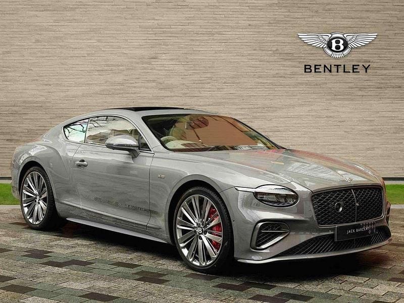 Blue New 2025 Bentley Continental GT Coupe | £253,000 - Image 1/4