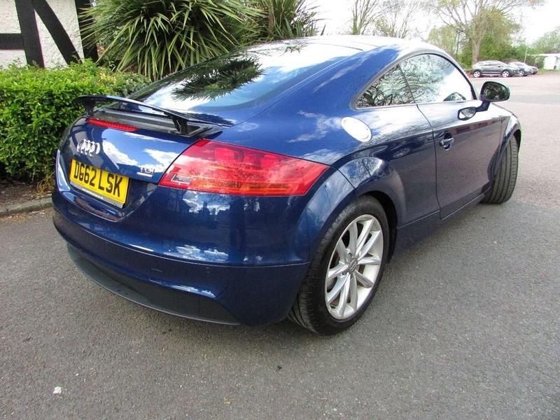 Used Audi TT Sport 170 HP (125 kW) 2012 Blue Coupe